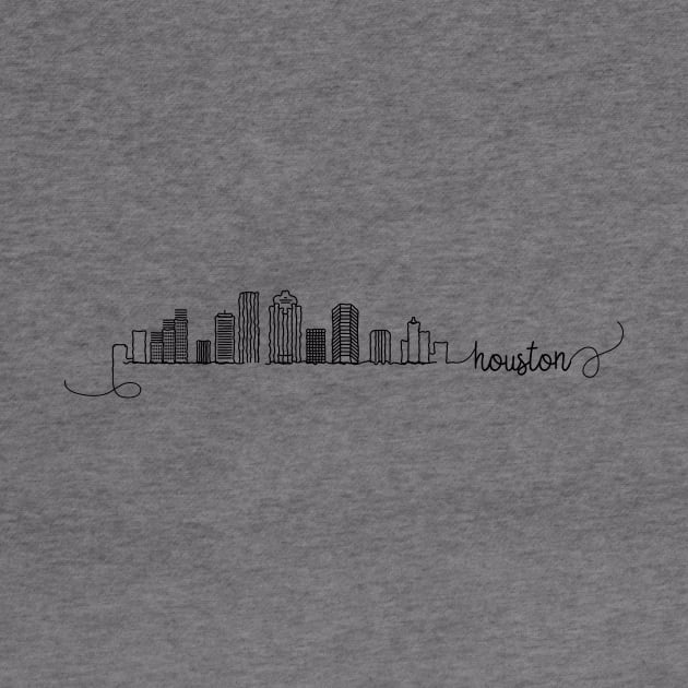 Houston City Signature by kursatunsal